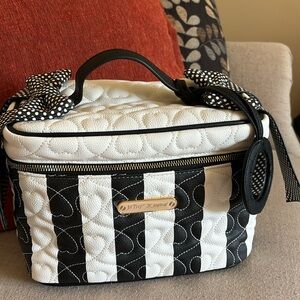 New Betsey Johnson cosmetic bag